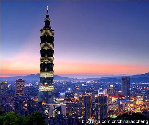 寶島臺灣過新年，體驗臺北平民的時尚生活